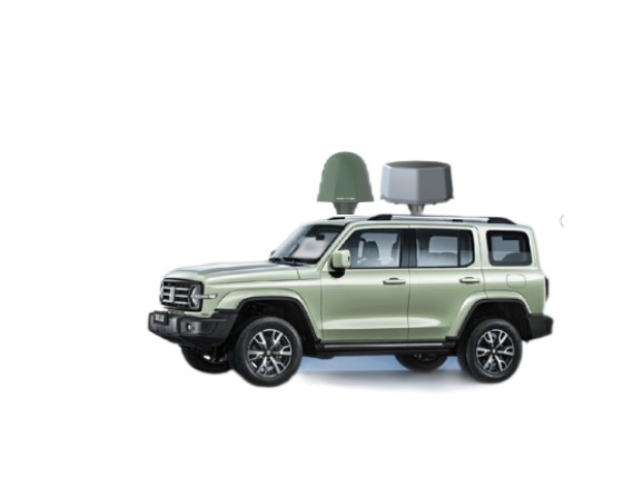  银海车载察打一体低空防御反制设备