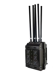  银海手拉箱式大功率低空防御反制设备