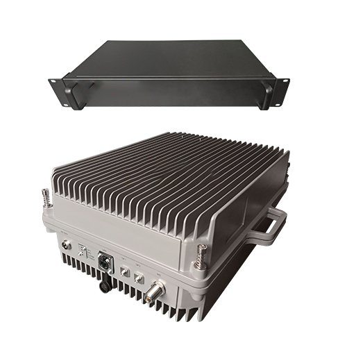  银海350M PDT消防集群警用数字光纤直放站近远端机