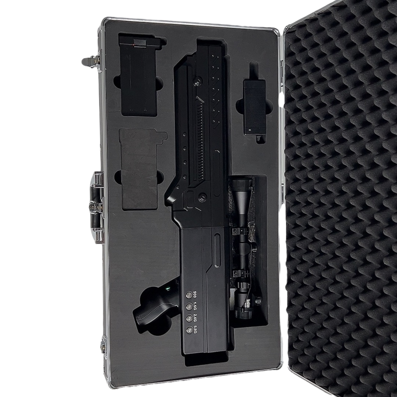  银海手持便携式枪型低空防御反制四通道B型