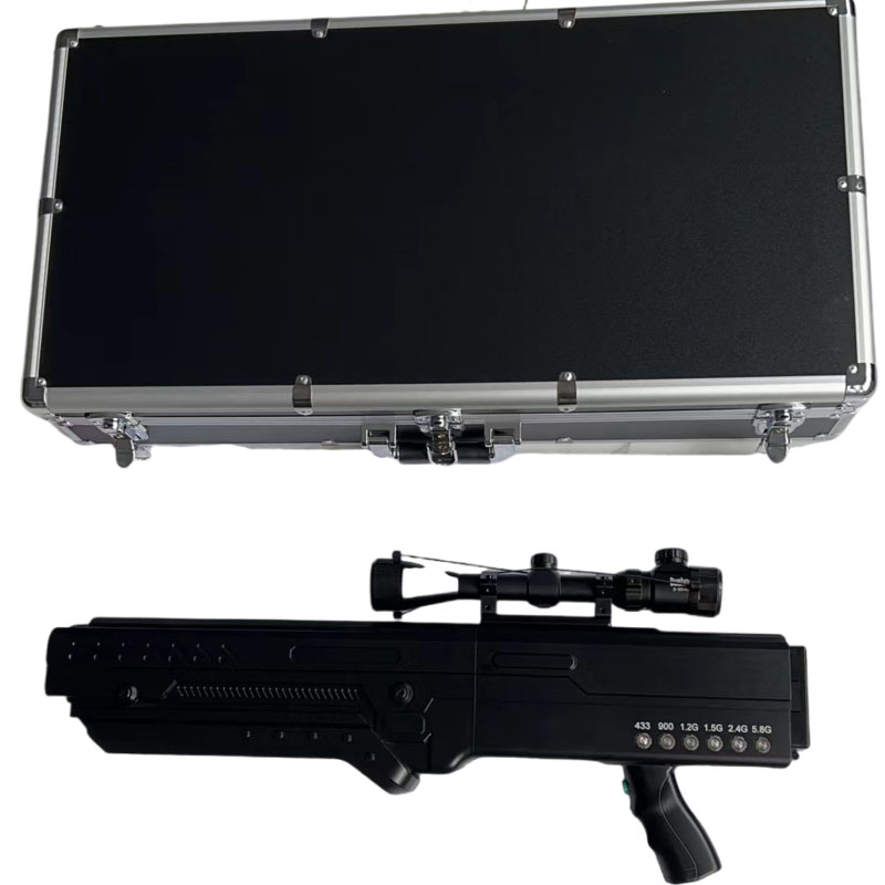  银海手持便携式枪型低空防御反制六通道A型