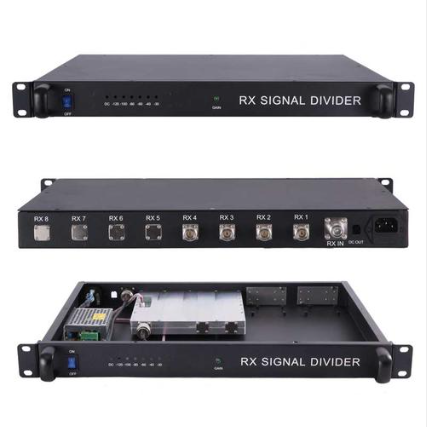  银海无线对讲系统接收分路器