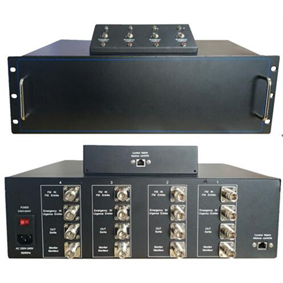  银海FM应急广播插播控制器