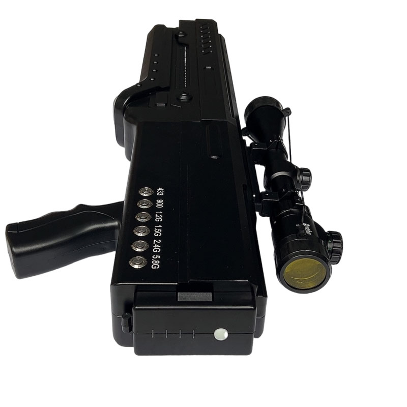  银海手持便携式枪型低空防御反制六通道B型