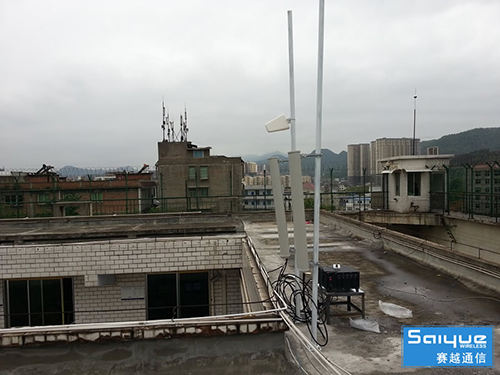  银海某看守所大功率手机信号屏蔽器（白噪声）案例