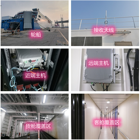  银海海上游轮轮船渔船覆盖案例