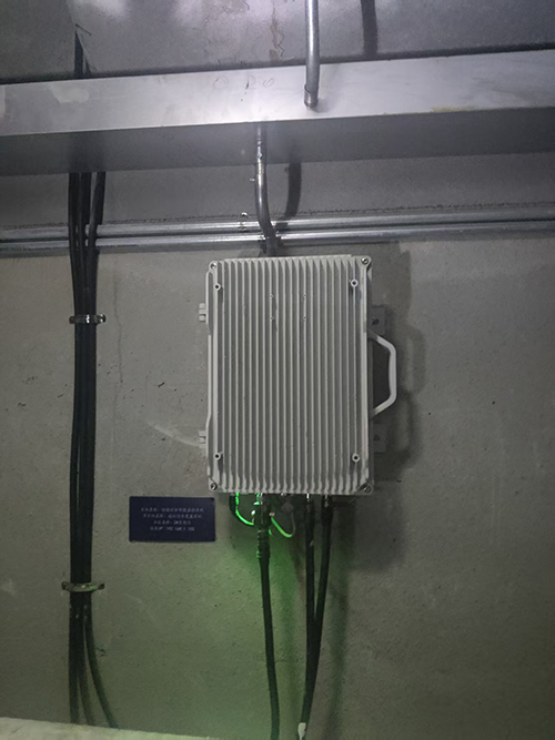  银海电力管廊覆盖漏缆方式案例