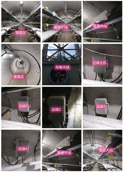  银海电力管廊覆盖天线方案案例