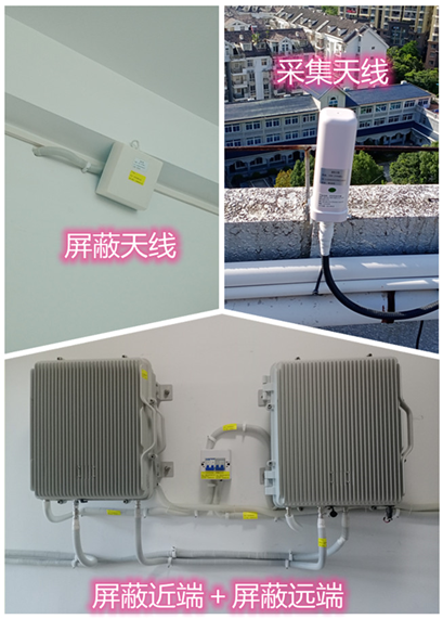  银海某检察院保密室屏蔽案例（数字信令级）