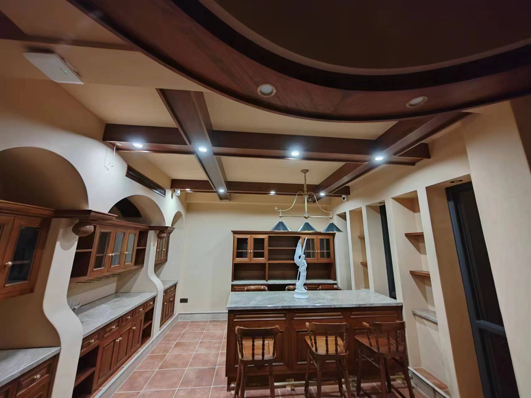  银海台湾山庄别墅4G全网通手机信号覆盖案例