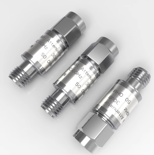  银海小功率SMA固定衰减器0-3G/0-6G射频专用